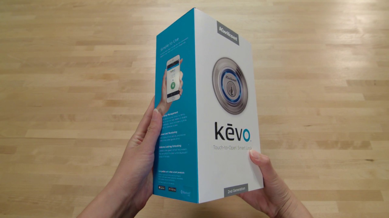 Kevo Smart Lock 2nd Gen Unboxing Video