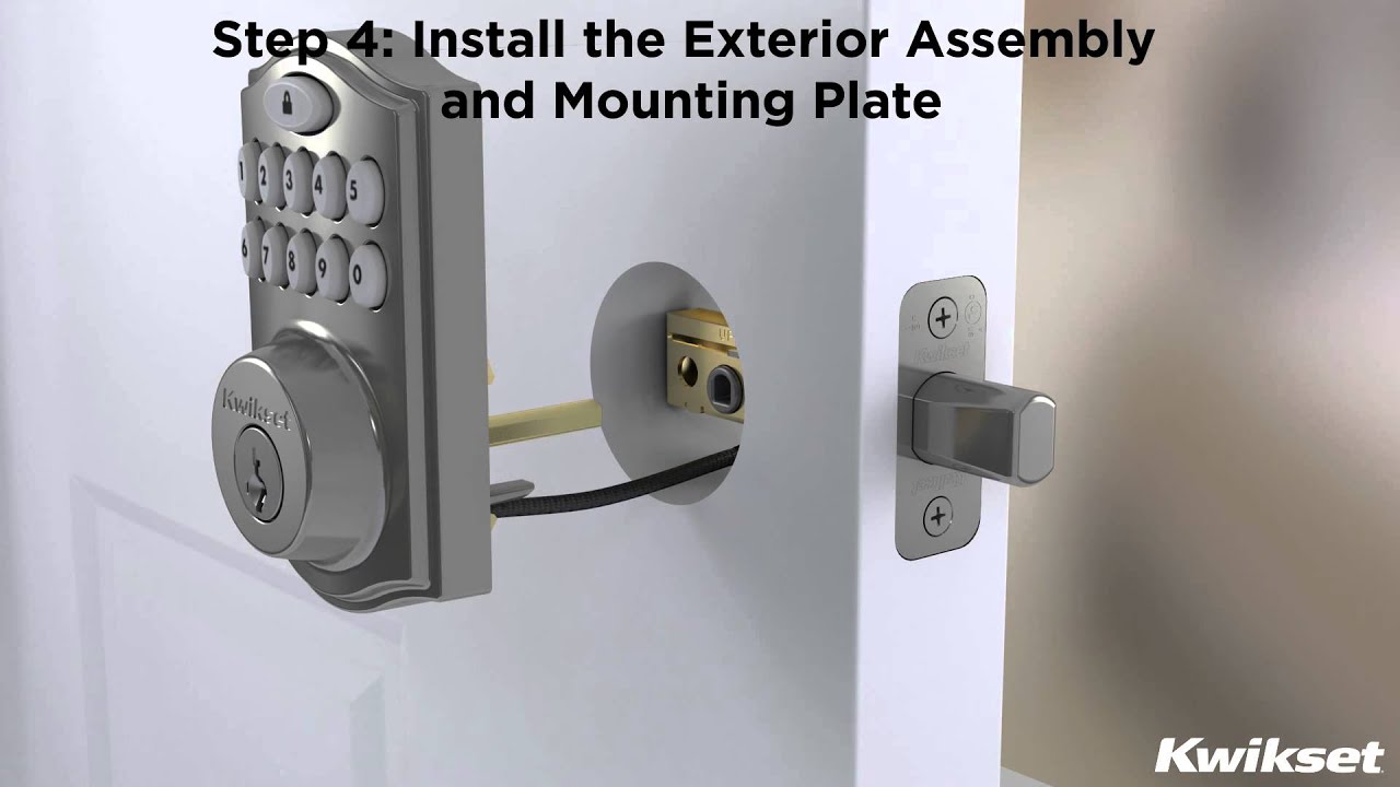 Installing the Kwikset SmartCode 914 with Z-Wave