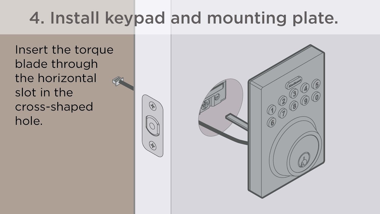 264 Electronic Deadbolt Installation