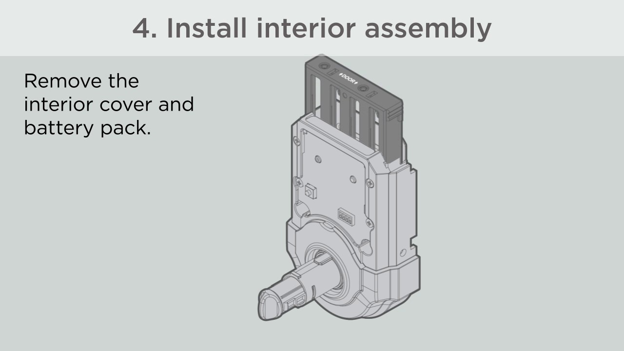 Kwikset SmartCode 912 Installation (Z-Wave Plus)