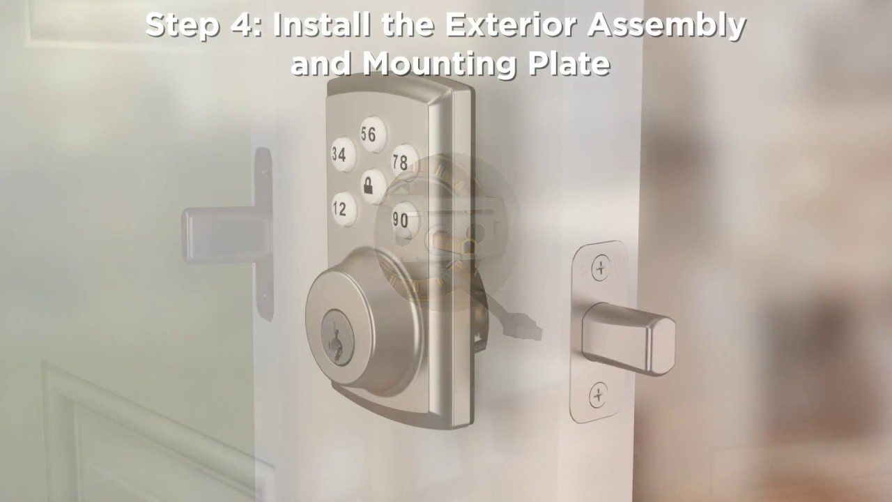 Kwikset SmartCode 888 Installation (Z-Wave Plus)