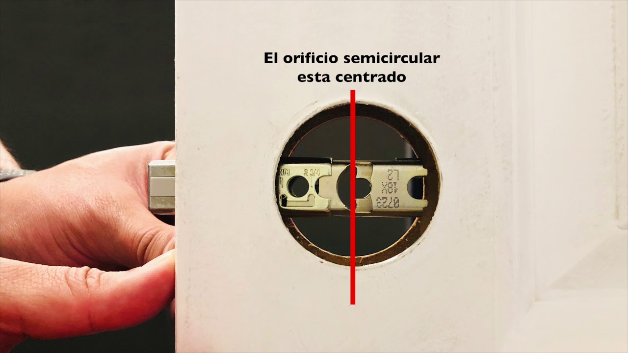 Kwikset Vedani Lever Installation - Español