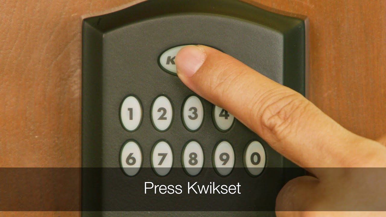 Disabling the Thumb Piece on the Kwikset Smartcode 955