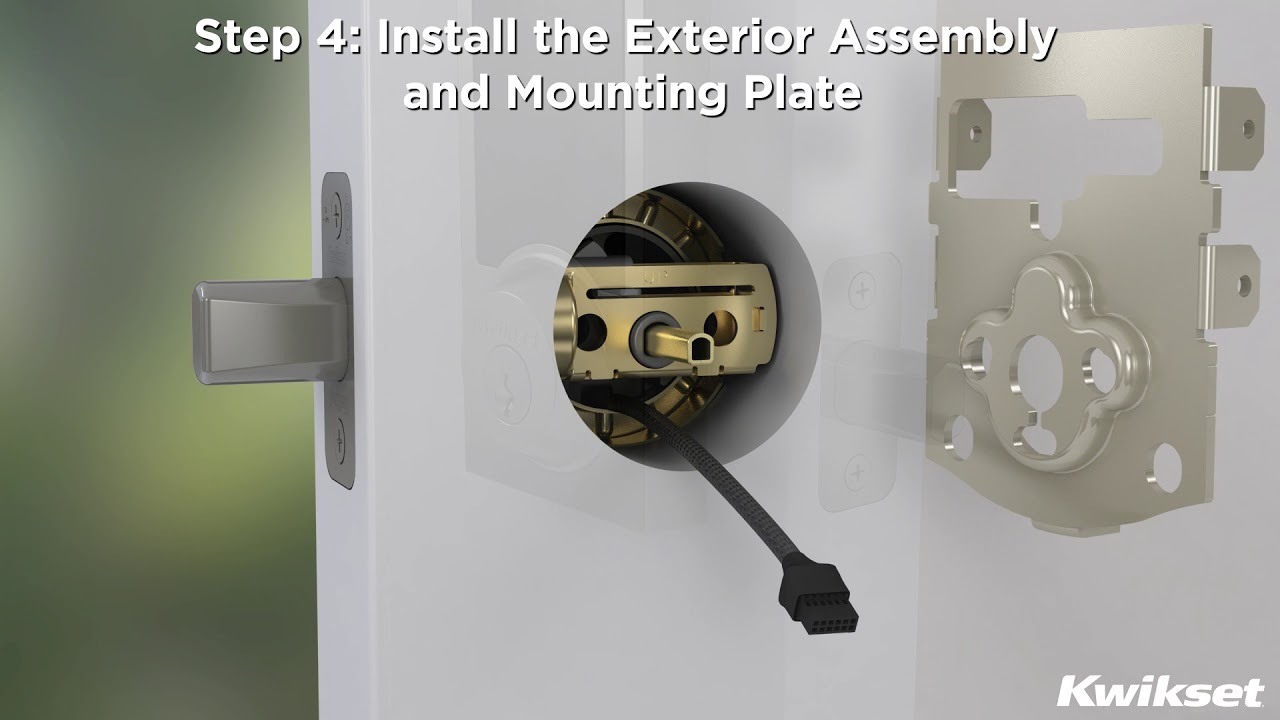 Kwikset Premis Contemporary Installation Video